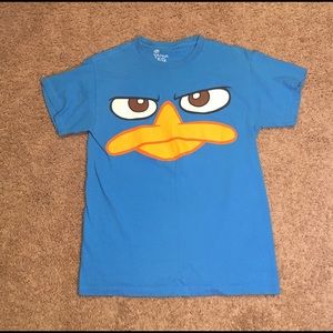 🐦 Disney Phineas & Ferb t shirt